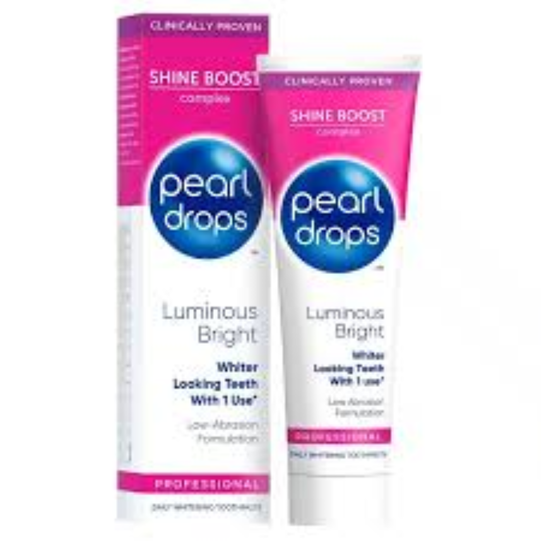 PEARL DROPS LUMINOUS BRIGHT SHINE BOOST 75ML